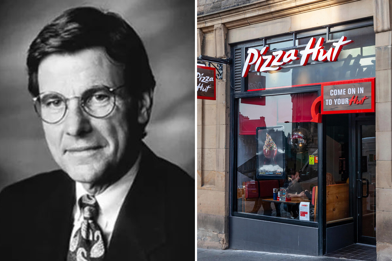 Frank Carney, Pizza Hut, Pizza Hut Founder