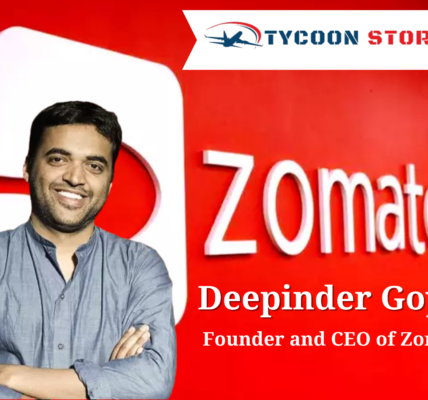 The Success Story of Deepinder Goyal: Revolutionizing Food Delivery with Zomato