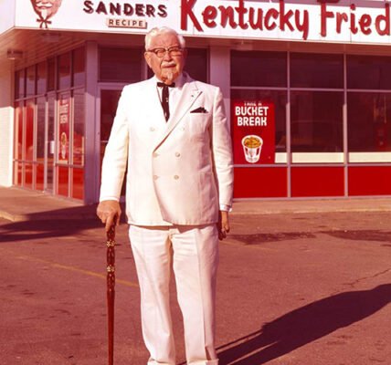 KFC, Colonel Harland David Sanders, Success Story,