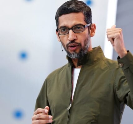 Sundar Pichai, CEO of Google, Biography,