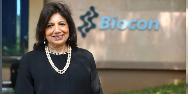 Kiran Mazumdar-Shaw, Indian entrepreneur, Women entrepreneur, Kiran Mazumdar-Shaw Biography,