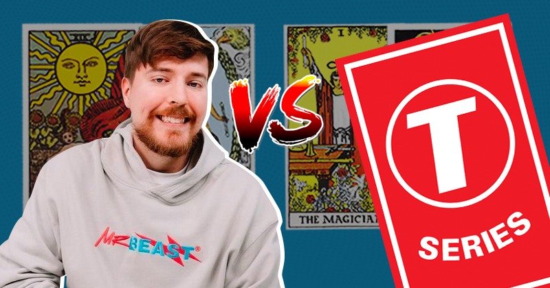 MrBeast, PewDiePie, T-Series, MrBeast vs T-series, PewDiePie vs T-series,