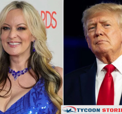 DONALD TRUMP, STORMY DANIELS,