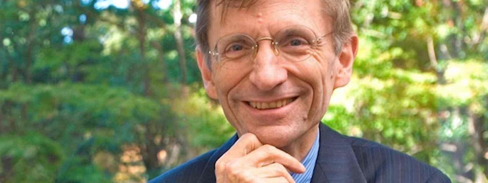 Bill Drayton, CEO and chairman of Ashoka Foundation, Social Entrepreneur,