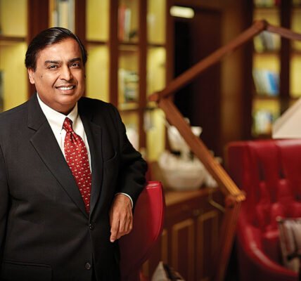 Mukesh Ambani, Indian businessman, BioGraphy,