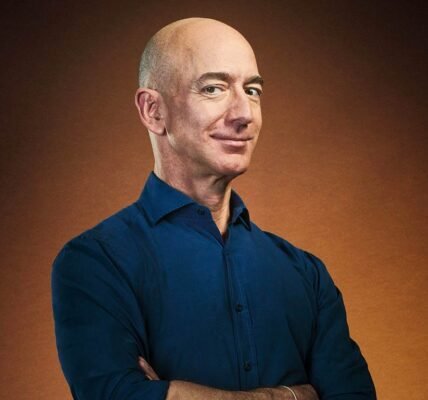 Jeff Bezos, Founder of Amazon, Entrepreneur, Jeff Bezos Biography,