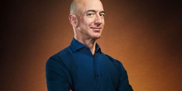 Jeff Bezos, Founder of Amazon, Entrepreneur, Jeff Bezos Biography,