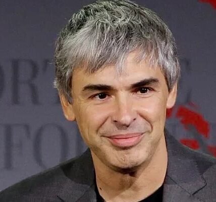 Larry Page, Former CEO of Google, Entrepreneur, Biography,