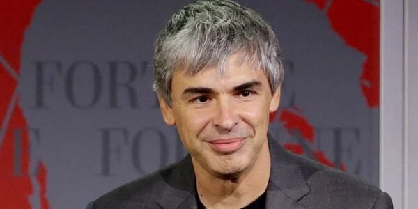 Larry Page, Former CEO of Google, Entrepreneur, Biography,