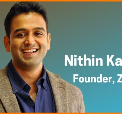 Nithin Kamath, Co-Founder of Zerodha, Entrepreneur, Nithin Kamath Biography,