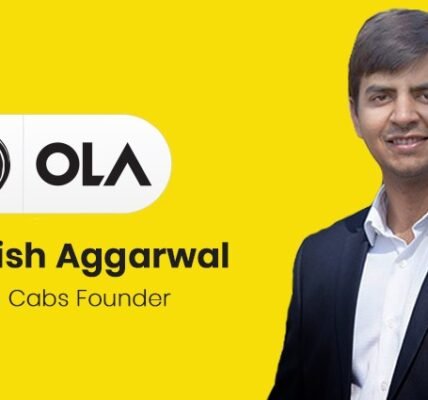 Bhavish Aggarwal, CEO of Ola Cabs, Entrepreneur, Bhavish Aggarwal Biography,