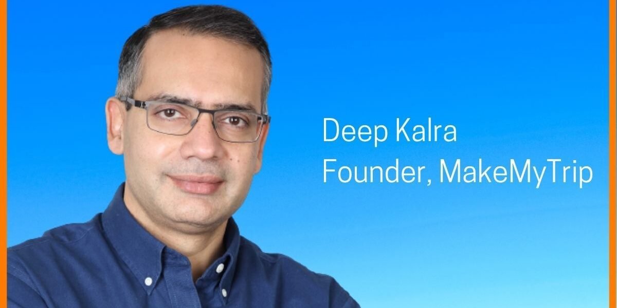 Deep Kalra, Former CEO of MakeMyTrip, Entrepreneur, Deep Kalra Biography,