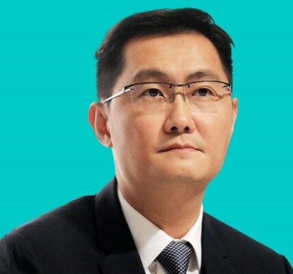 Ma Huateng, CEO of Tencent, Entrepreneur, Ma Huateng Biography,