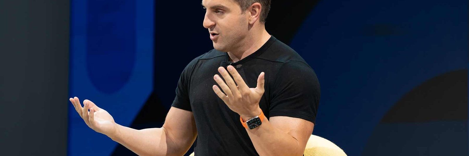 Brian Chesky, CEO of Airbnb, Entrepreneur, Brian Chesky Biography,