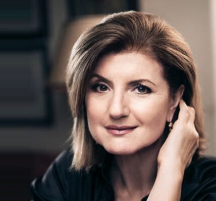 Arianna Huffington, Greek-American author, Founder Of HuffPost, Women Entrepreneur, Arianna Huffington Biography,