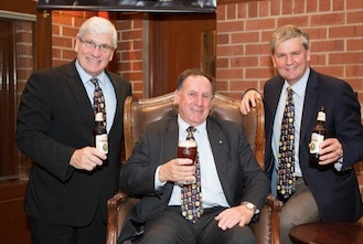 Glen Cooper, Chairman of Coopers Brewery, a fifth-generation brewer and leader in the Australian brewing industry, known for his innovative contributions to the craft beer sector and his commitment to quality and tradition.