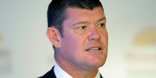 James Packer, an Australian billionaire businessman and investor, known for his leadership in the media and gambling industries.