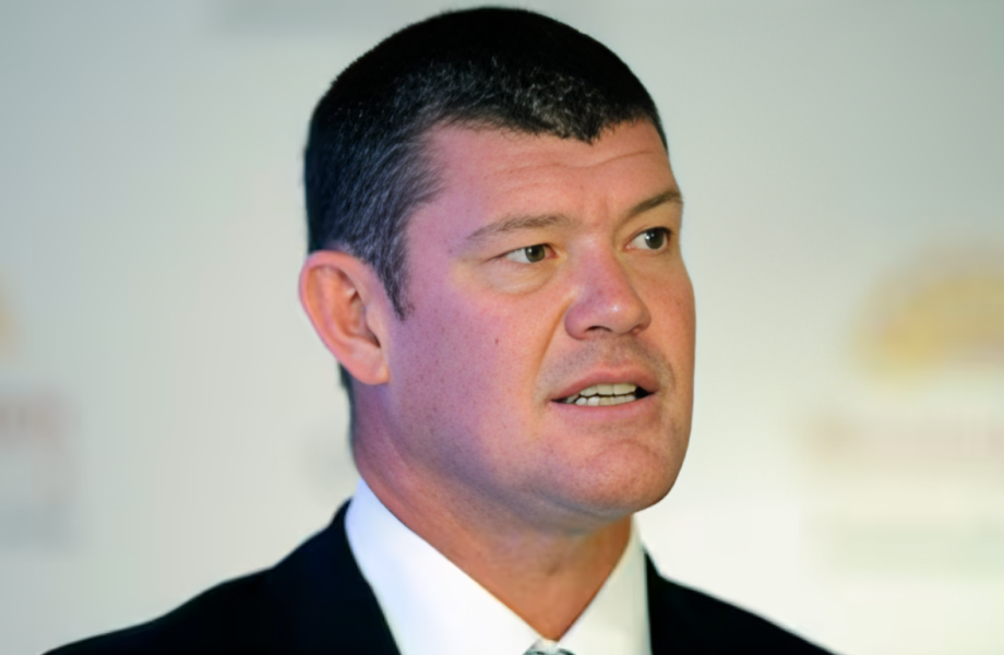 James Packer, an Australian billionaire businessman and investor, known for his leadership in the media and gambling industries.