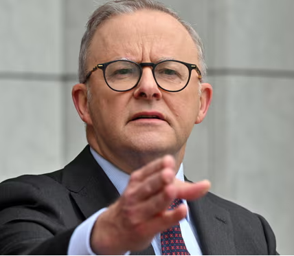 Anthony Albanese defended his government’s plan for a partial ban on gambling ads, stating that public policy shouldn't be driven by the need to appear "bold."