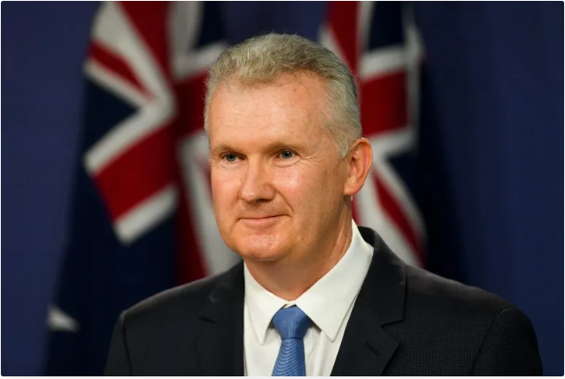 Portrait of The Hon Tony Burke MP, Australian politician and Leader of the House,