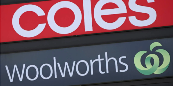 Australia's supermarket sector is highly concentrated, with Woolworths and Coles together holding just over 50% of the market share.