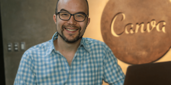 Cameron Adams, Co-Founder and Chief Product Officer of Canva, pioneering design technology and leading product innovation for a global user base.