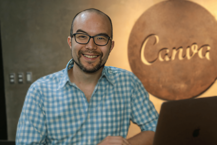 Cameron Adams, Co-Founder and Chief Product Officer of Canva, pioneering design technology and leading product innovation for a global user base.