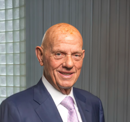 Solomon Lew, a prominent Australian businessman and influential figure in the retail industry, known for his leadership and strategic vision in major retail ventures across Australia.