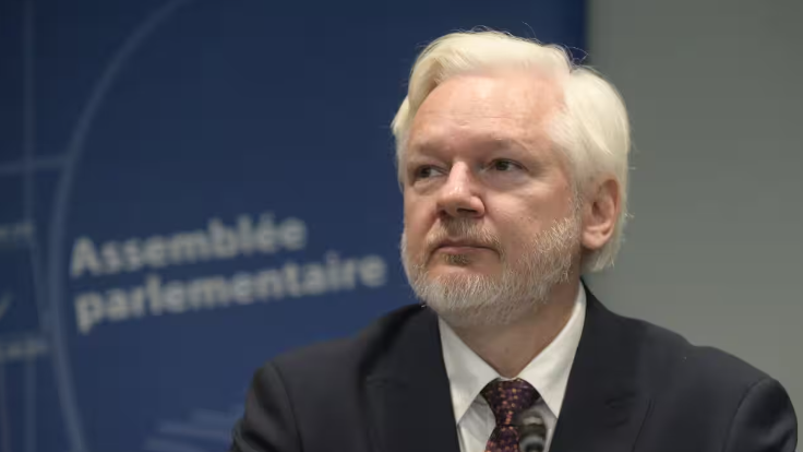 Julian Assange testified about his detention and conviction at the Parliamentary Assembly of the Council of Europe in Strasbourg.