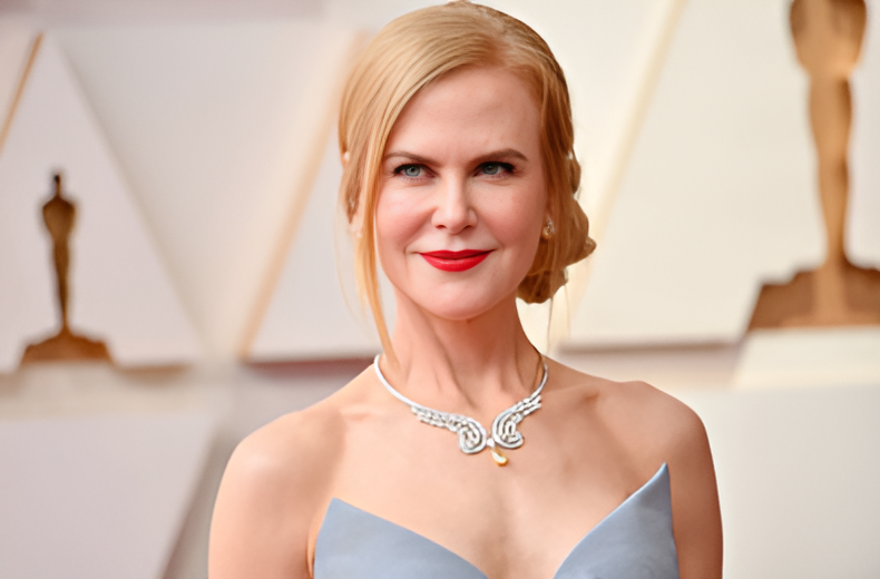 Nicole Kidman: A Legendary Actress with Iconic Performances.