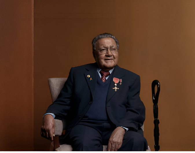 Manilal Chandaria: Industrialist, Philanthropist, and Peace Advocate