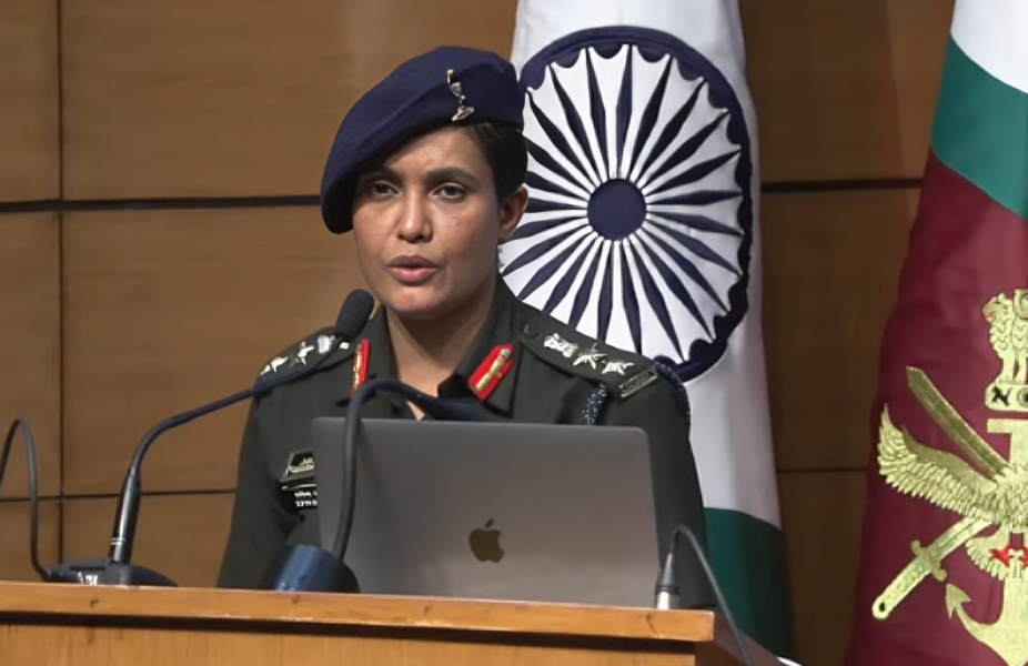 Breaking Barriers, Building Legacies – Colonel Sofiya Qureshi