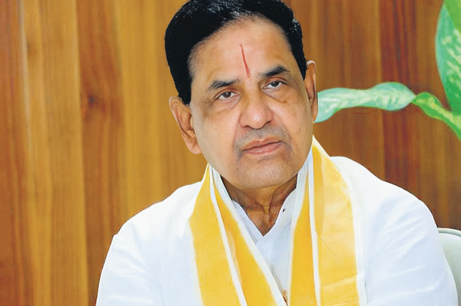 BR Naidu Leads TTD with Dharma and Dedication