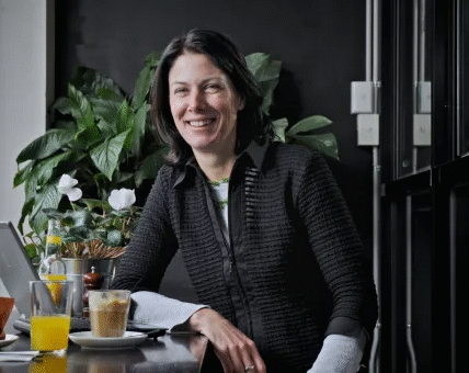 Emma Welsh, Australian entrepreneur and co-founder of Emma & Tom’s, a leading wellness brand in juices and snacks.