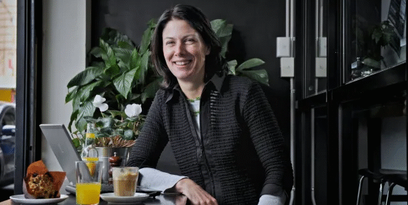 Emma Welsh, Australian entrepreneur and co-founder of Emma & Tom’s, a leading wellness brand in juices and snacks.