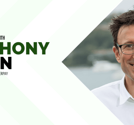 Anthony Eisen, co-founder of Afterpay and board member at Block Inc., in a professional setting.