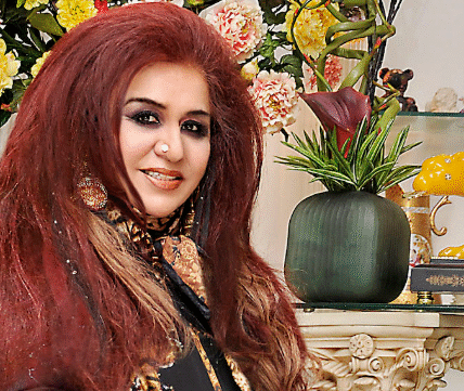 Shahnaz Husain, Indian entrepreneur and founder of the Shahnaz Husain Group, Ayurveda beauty pioneer.