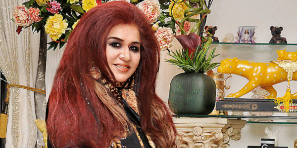 Shahnaz Husain, Indian entrepreneur and founder of the Shahnaz Husain Group, Ayurveda beauty pioneer.