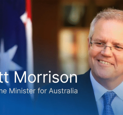 Scott Morrison, Australia’s 30th Prime Minister and Liberal Party leader.