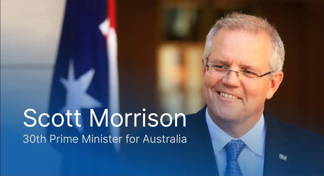 Scott Morrison, Australia’s 30th Prime Minister and Liberal Party leader.