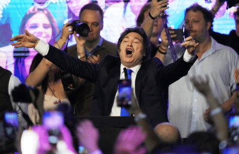 Argentina's chief of staff resigns, heralding change for President Milei after election win