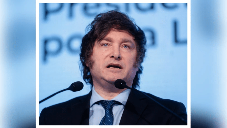 Guillermo Francos announcing his resignation as Argentina’s Chief of Staff following President Javier Milei’s midterm election victory.