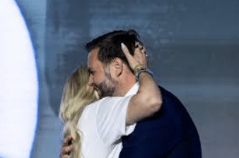 JD Vance and Erika Kirk After Hug Controversy