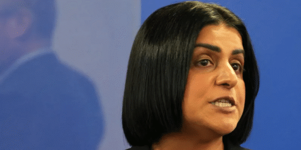 Shabana Mahmood, UK Home Secretary, discussing new temporary asylum policy.