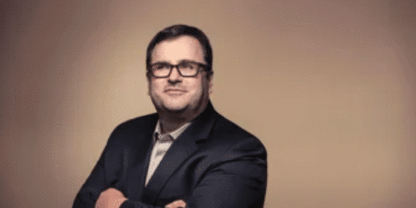 Reid Hoffman, co-founder of LinkedIn and Silicon Valley venture capitalist, speaking about technology and artificial intelligence.