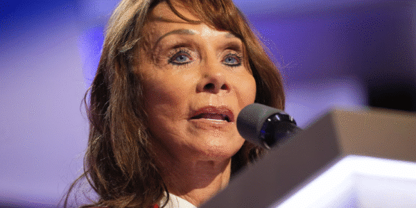 Diane Hendricks smiling in a professional portrait, wearing a black blazer
