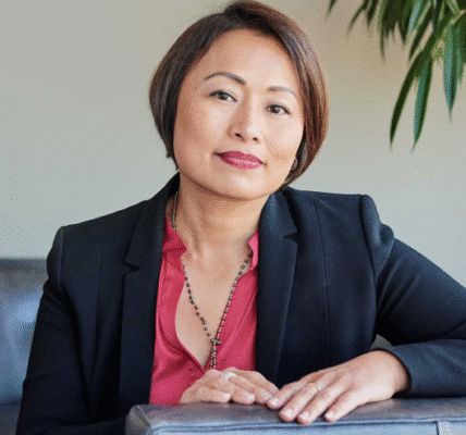 Sheila Lirio Marcelo, founder of Care.com and CEO of Ohai.ai, speaking about technology, caregiving, and entrepreneurship.