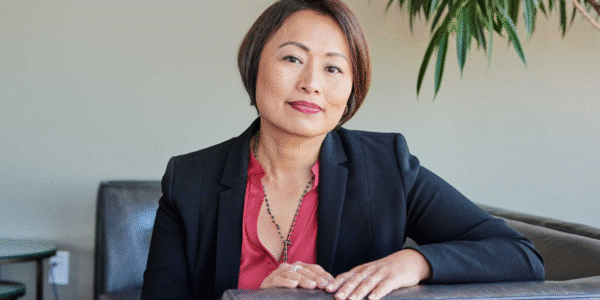 Sheila Lirio Marcelo, founder of Care.com and CEO of Ohai.ai, speaking about technology, caregiving, and entrepreneurship.