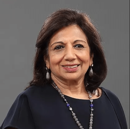 Kiran Mazumdar-Shaw